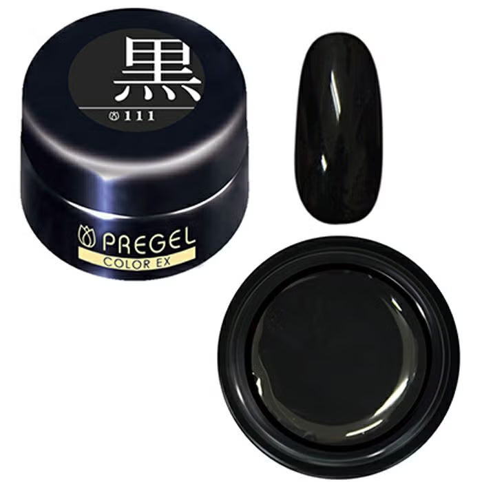 PREGEL COLOR EX 111 BLACK
