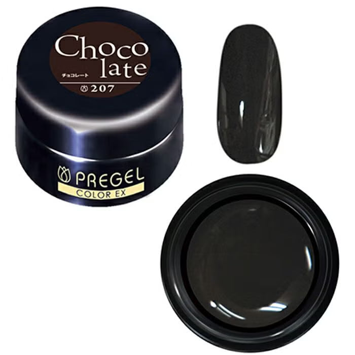 PREGEL COLOR EX 207 CHOCOLATE
