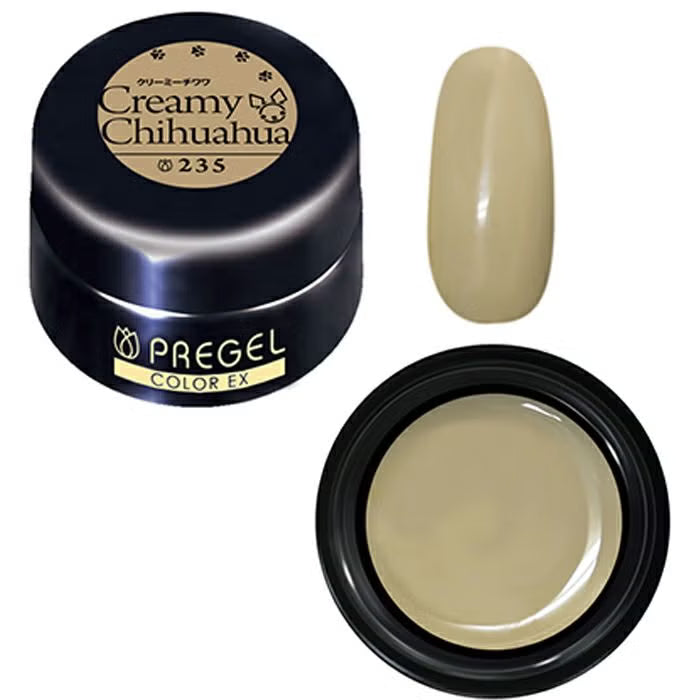PREGEL COLOR EX 235 CREAMY CHIHUAHUA