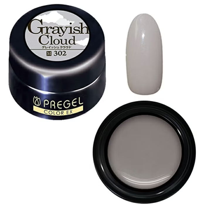 PREGEL COLOR EX 302 GRAYISH CLOUD