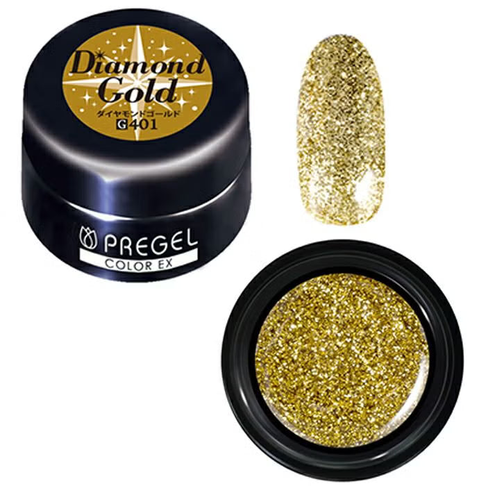 PREGEL COLOR EX 401 DIAMOND GOLD