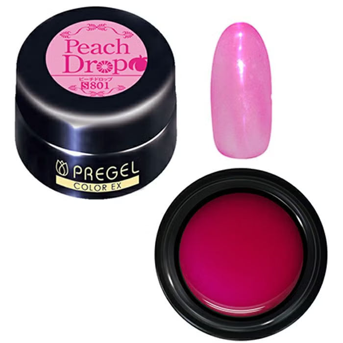 PREGEL COLOR EX 801 PEACH DROP