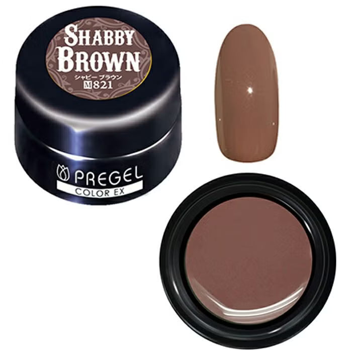 PREGEL COLOR EX 821 SHABBY BROWN