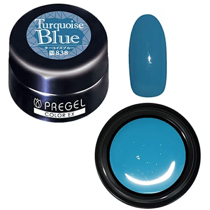PREGEL COLOR EX 838 TURQUOISE BLUE