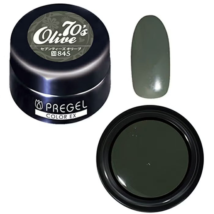 PREGEL COLOR EX 845 70'S OLIVE