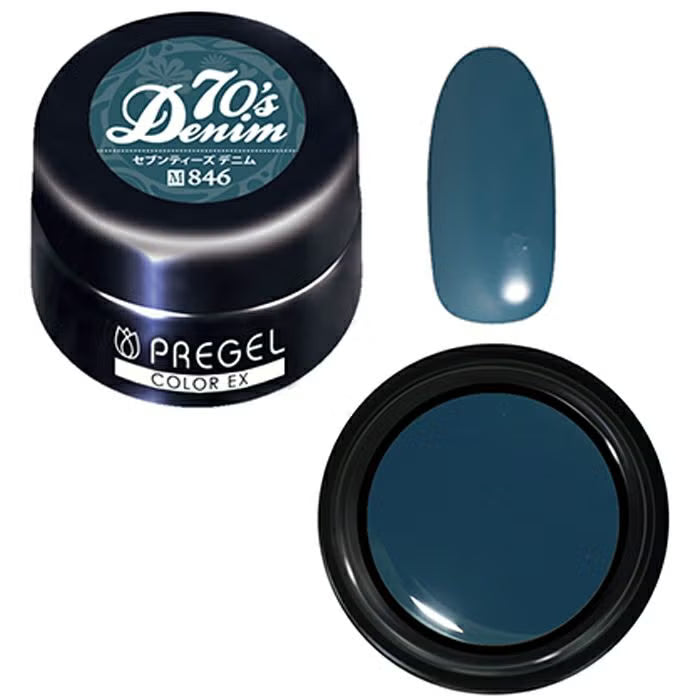 PREGEL COLOR EX 846 70'S DENIM