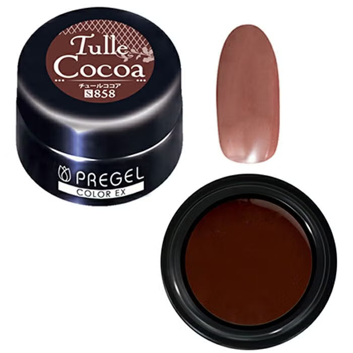 PREGEL COLOR EX 858 TULLE COCOA