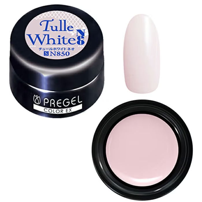 PREGEL COLOR EX 850 TULLE WHITE