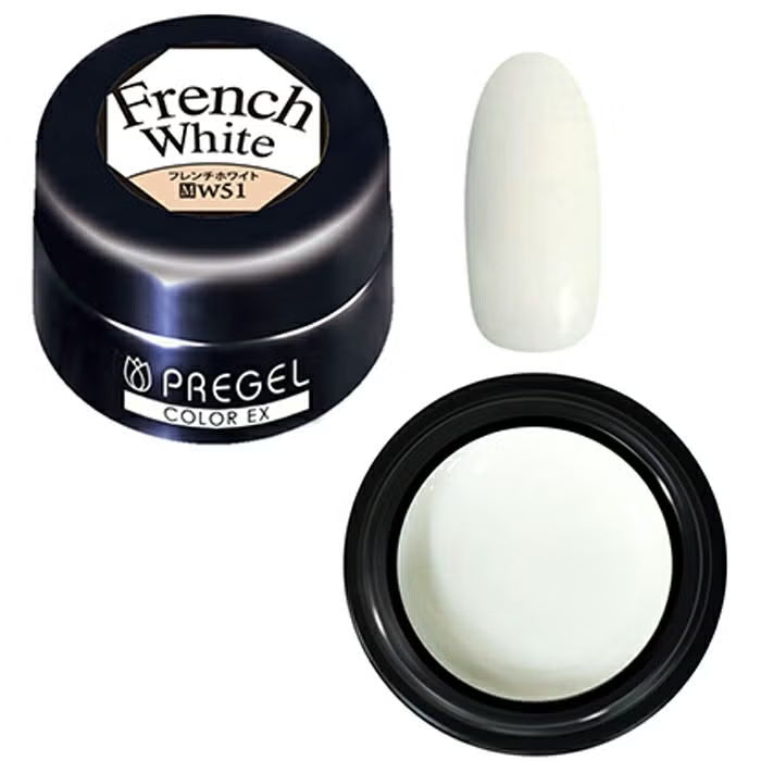PREGEL COLOR EX W51 FRENCH WHITE