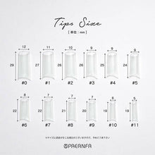 Load image into Gallery viewer, PREANFA HALF NAIL TIPS