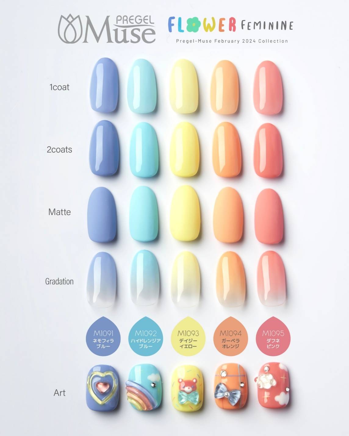 PREGEL MUSE M1094 GERBERA ORANGE