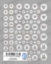 Load image into Gallery viewer, TSUMEKIRA 【ES】 AIRY CHEEK WHITE 2 | ES-ACH-003