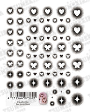 Load image into Gallery viewer, TSUMEKIRA 【ES】 AIRY CHEEK BLACK | ES-ACH-004