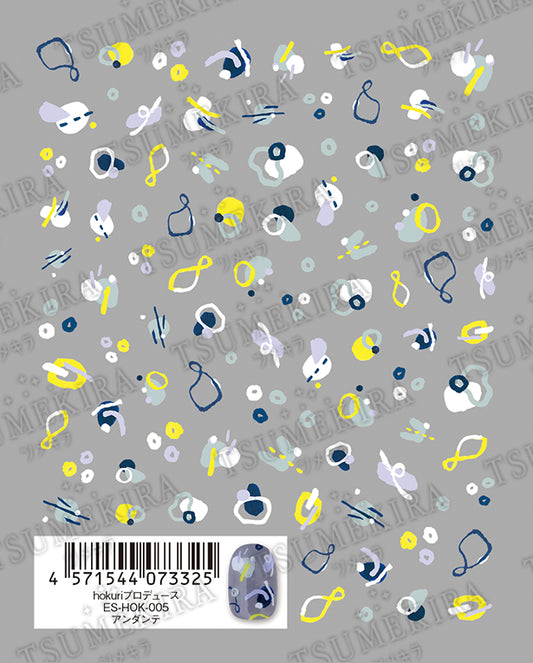 TSUMEKIRA 【ES】 HOKURI × ANDANTE | ES-HOK-005