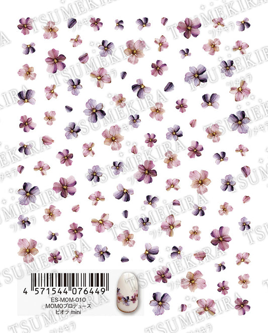 TSUMEKIRA 【ES】 MOMO × VIOLA MINI | ES-MOM-010