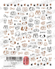 Load image into Gallery viewer, TSUMEKIRA 【ES】INU'S | ES-PIO-001