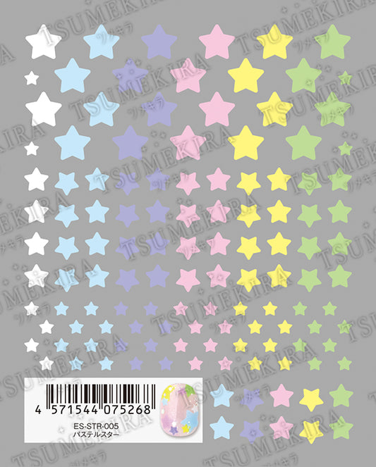 TSUMEKIRA 【ES】 PASTEL STAR | ES-STR-005