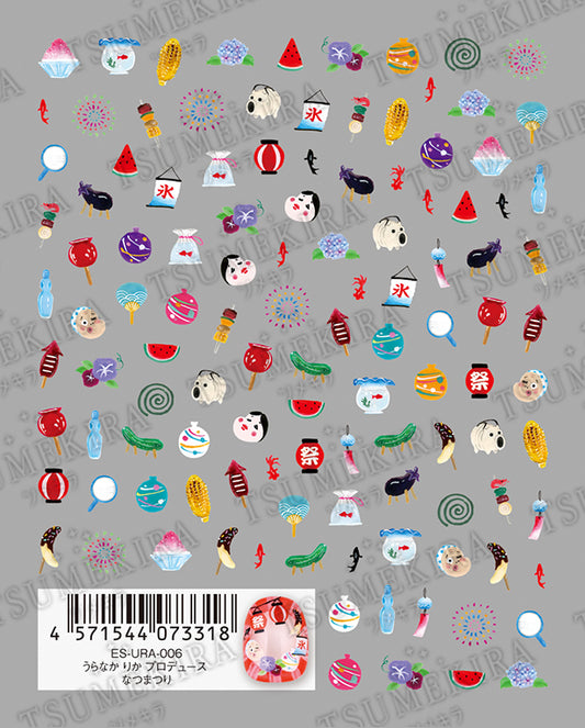 TSUMEKIRA 【ES】 URANAKA RIKA × SUMMER FESTIVAL | ES-URA-006