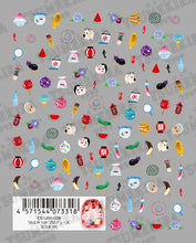 Load image into Gallery viewer, TSUMEKIRA 【ES】 URANAKA RIKA × SUMMER FESTIVAL | ES-URA-006