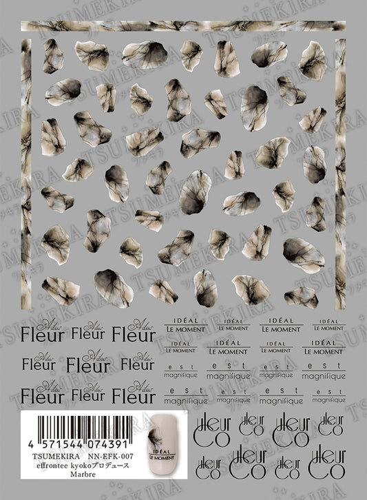 TSUMEKIRA EFFRONTEE KYOKO × MARBRE | NN-EFK-007