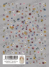 Load image into Gallery viewer, TSUMEKIRA FLOWER DECORATION DARK | NN-FDE-002