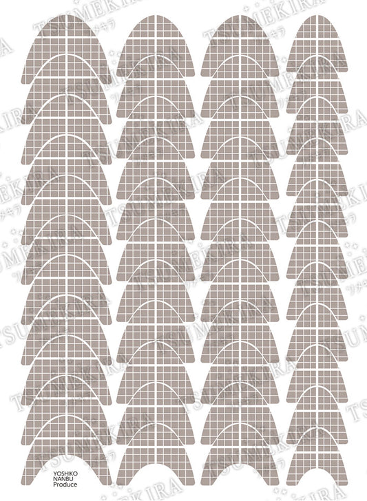 TSUMEKIRA YOSHIKO NANBU × GUIDE SEAL FOR DEEP FRENCH | NN-FGD-001