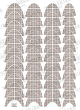 Load image into Gallery viewer, TSUMEKIRA YOSHIKO NANBU × GUIDE SEAL FOR DEEP FRENCH | NN-FGD-001