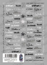 Load image into Gallery viewer, TSUMEKIRA MAKI FUTSUKI × EDGELORD WORD | NN-FTK-007