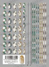 Load image into Gallery viewer, TSUMEKIRA AKI HARASHIMA × MARBLE FRAME | NN-HAR-001