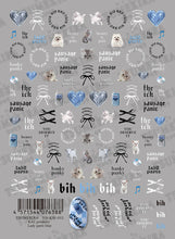 Load image into Gallery viewer, TSUMEKIRA KAI × LADY PARTS BLUE | NN-KAI-012