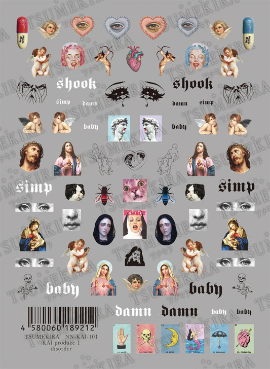 TSUMEKIRA KAI × DISORDER | NN-KAI-101