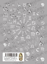 Load image into Gallery viewer, TSUMEKIRA JAMBONAILS MISA KOSUGI × MONOCHROME ZODIAC ART | NN-KSM-001