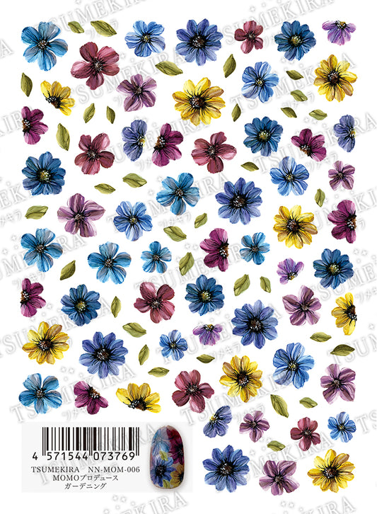 TSUMEKIRA MOMO × GARDENING | NN-MOM-006