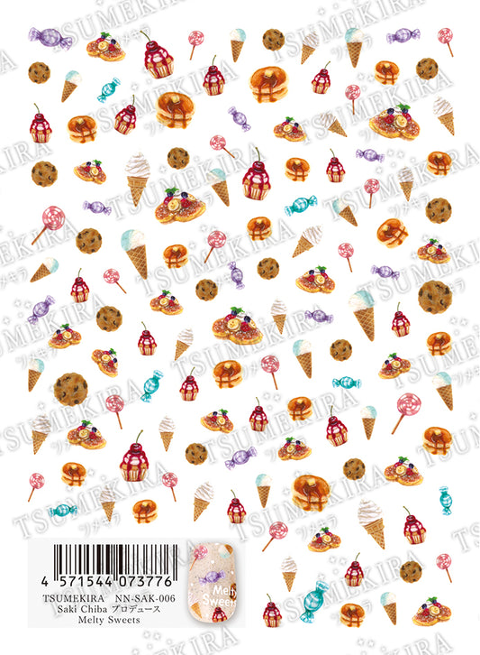 TSUMEKIRA SAKI CHIBA × MELTY SWEETS | NN-SAK-006