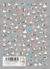 Load image into Gallery viewer, TSUMEKIRA SAKI × LONG-TAILED TIT, SHIMA-CHAN & ENA-CHAN | NN-SAK-009