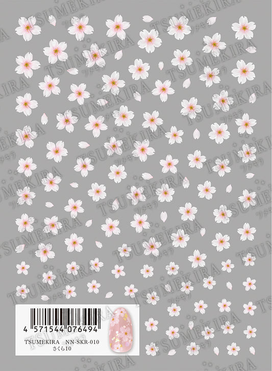 TSUMEKIRA SAKURA 10 | NN-SKR-010
