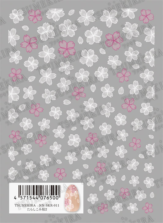 TSUMEKIRA BLURRING SAKURA 2 | NN-SKR-011