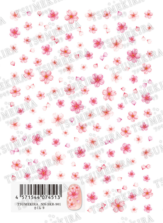 TSUMEKIRA SAKURA 9 | NN-SKR-901
