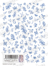 Load image into Gallery viewer, TSUMEKIRA TOILE DE JOUY | NN-TDJ-001