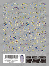 Load image into Gallery viewer, TSUMEKIRA TSUKI × PETAL BLUE | NN-TSU-004