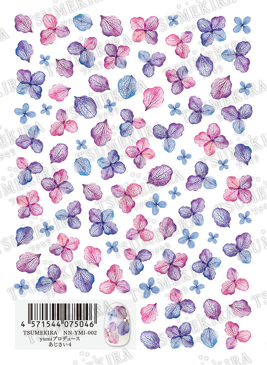 TSUMEKIRA YUMI × HYDRANGEA 4 | NN-YMI-002