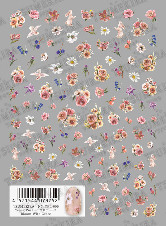 TSUMEKIRA YEUNG PUI LUN × BLOOM WITH GRACE | NN-YPL-006