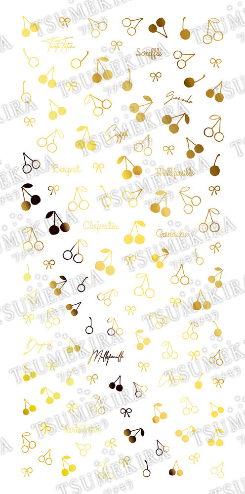 TSUMEKIRA AMI FUKUOKA × CHERRY FRAME | SG-FKO-004