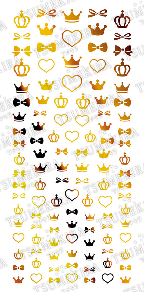 TSUMEKIRA YURI JOBA × CROWN | SG-YRK-001