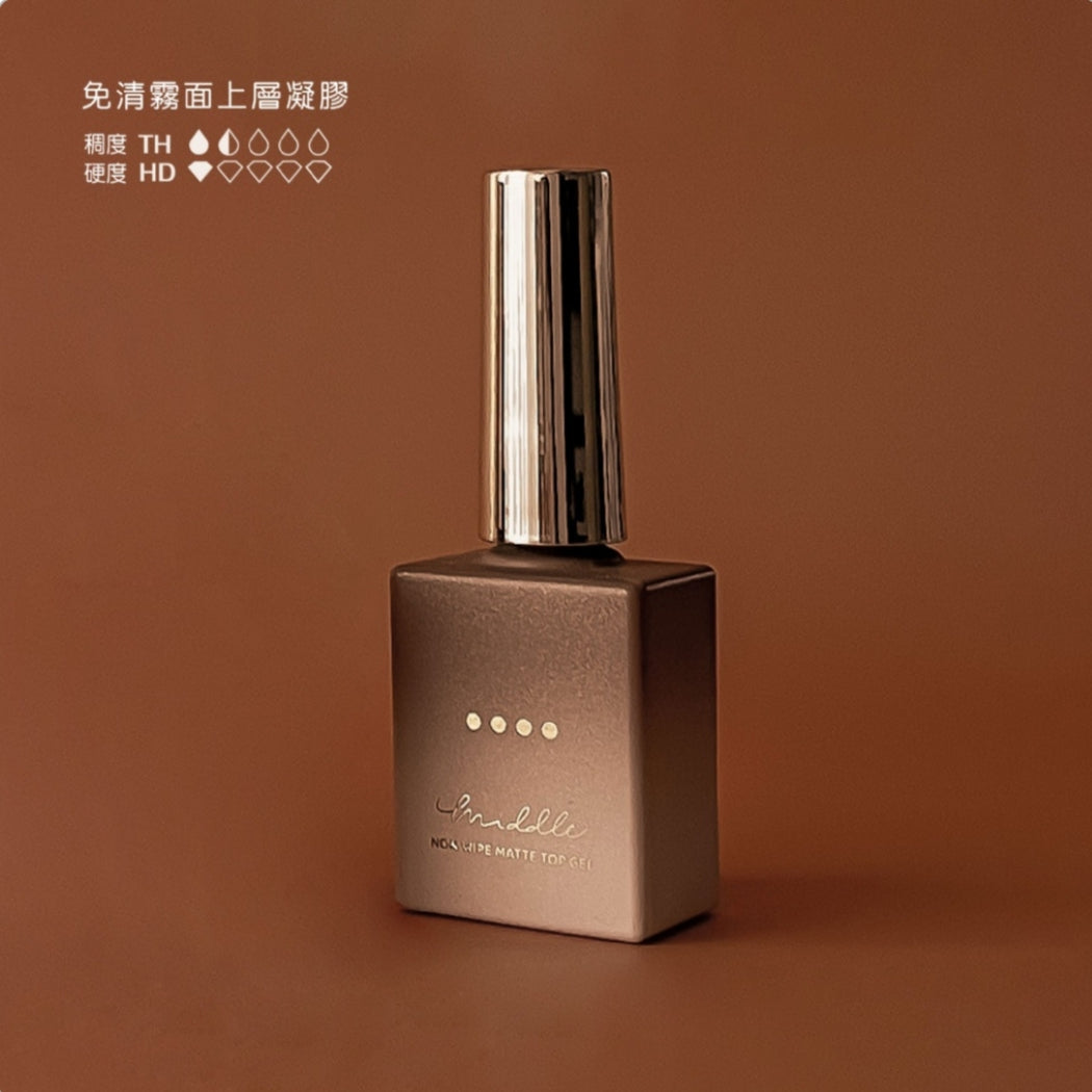 MIDDLE BY RUYIYA - NON WIPE MATTE TOP GEL