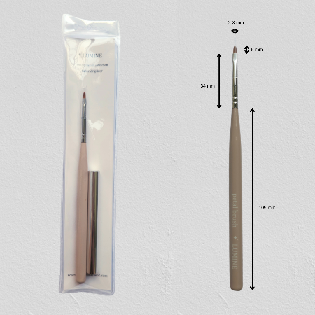 LUMINE 4PC BRUSH SET