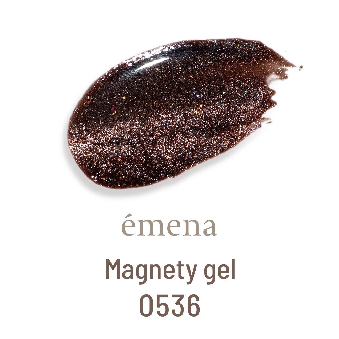 ÉMENA MAGNETY GEL 0536-0540 SET