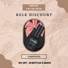 Load image into Gallery viewer, CHRISTRIO Q.GLOSS GEL POLISH #72