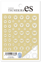 Load image into Gallery viewer, TSUMEKIRA 【ES】 AIRY CHEEK WHITE 2 | ES-ACH-003