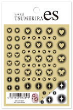 Load image into Gallery viewer, TSUMEKIRA 【ES】 AIRY CHEEK BLACK | ES-ACH-004